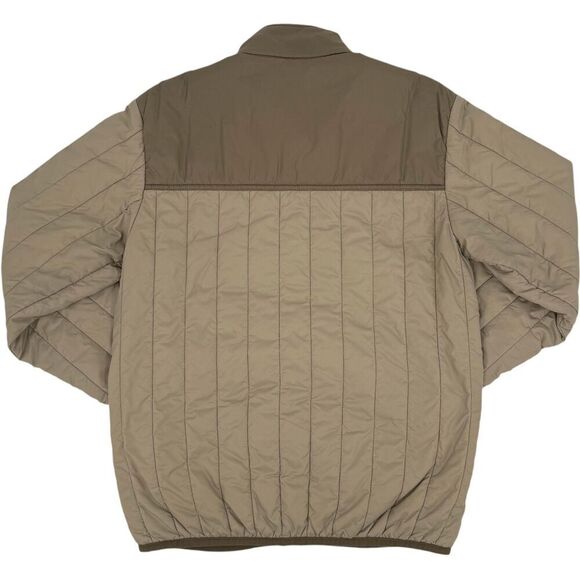 Filson Men's Ultra-Light Quilted PrimaLoft Jacket Rustic Tan Small *Flaws - Picture 2 of 16